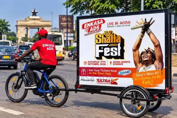 Mobile Bike Advertising Services · Photo 1