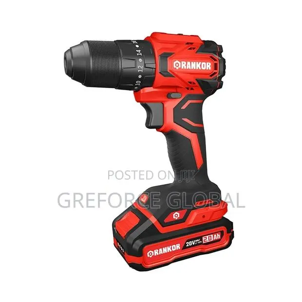 Lithium-Ion Impact Drill · Photo 1