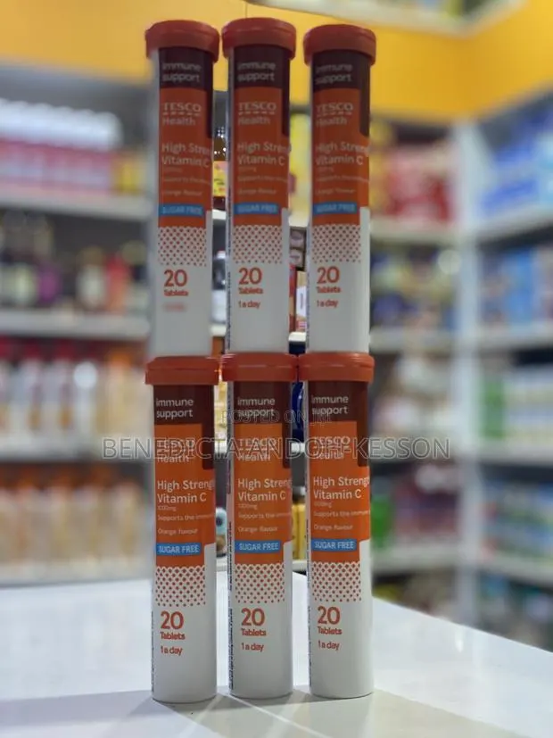 Tesco Vitamin C · Photo 1