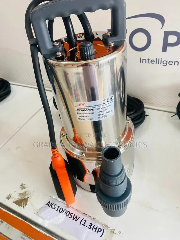 1.3 Horsepower Leo Stainless Submersible Water Pump · Photo 1