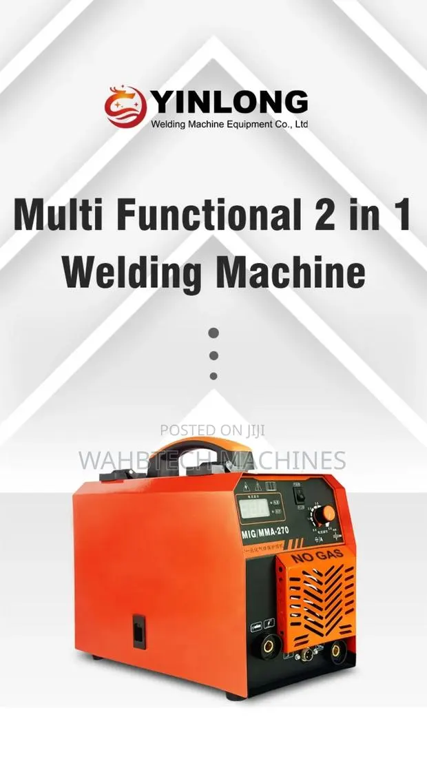 2in1 Mig Welding Machine 270a · Photo 1