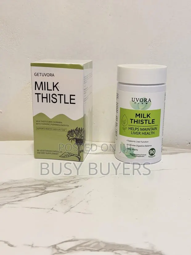 Milk Thistle Helps Maintain Liver Health · Photo 1
