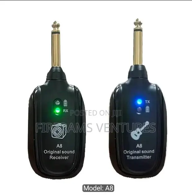 Wireless Guitar Pickup System · Photo 1