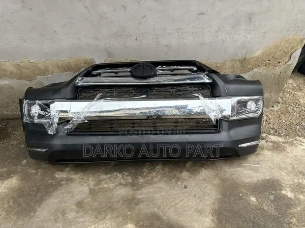 Toyota 4- Runner 2016-2020 Front Bumper Complete Available · Photo 1