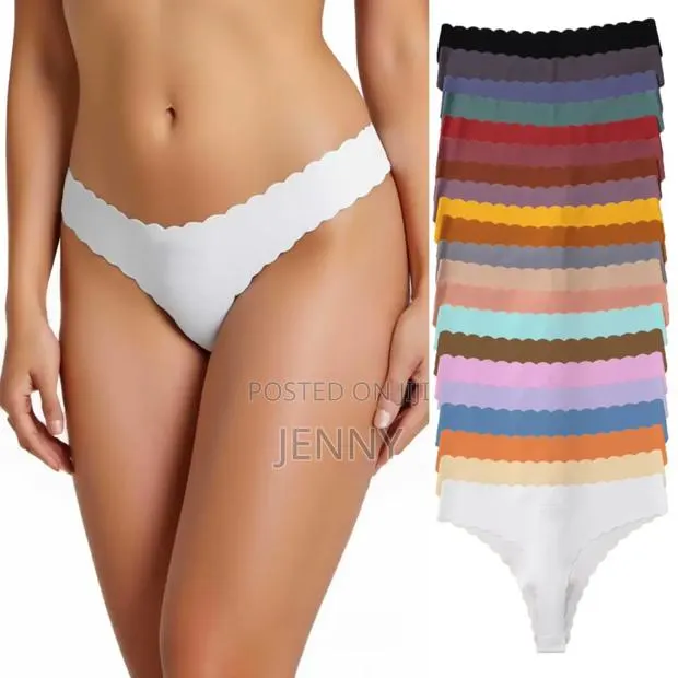 Seamless Thong Panties · Photo 1