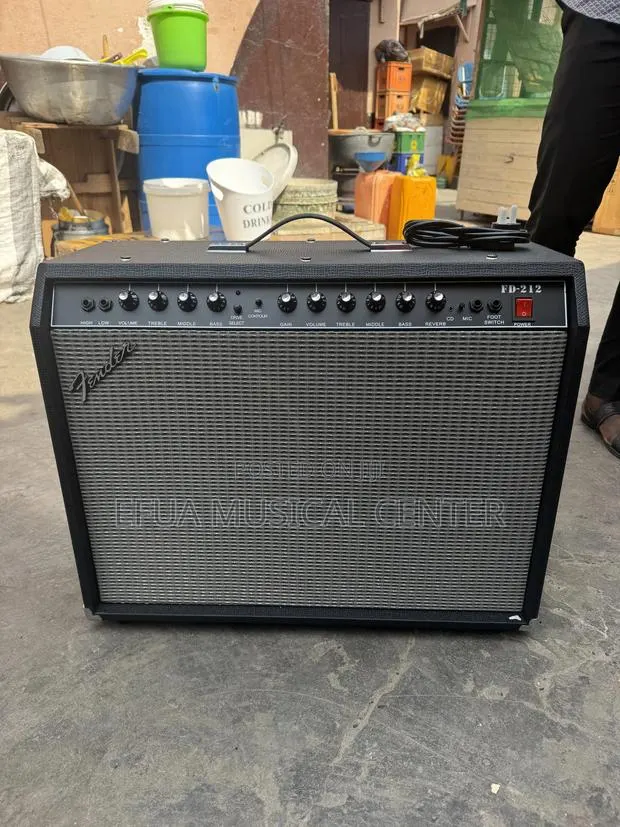 Fender Champion-65 Lead Guitar Amplifier Cabinet · Photo 1
