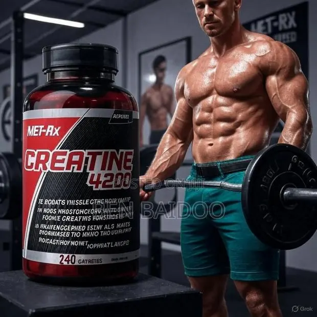 Creatine Max Muscle Building Suppl. · Photo 1
