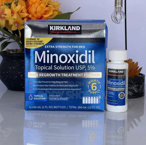 Extra Strength Kirkland Minoxidil for Beard and Hairline · Photo 1