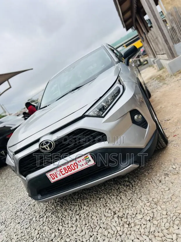 Toyota RAV4 2024 Silver · Photo 1