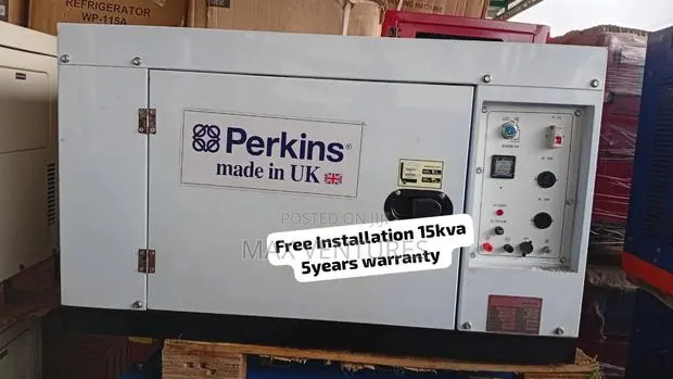 Perkins 15kVA Generator – Dependable Power Anytime 15kva · Photo 1
