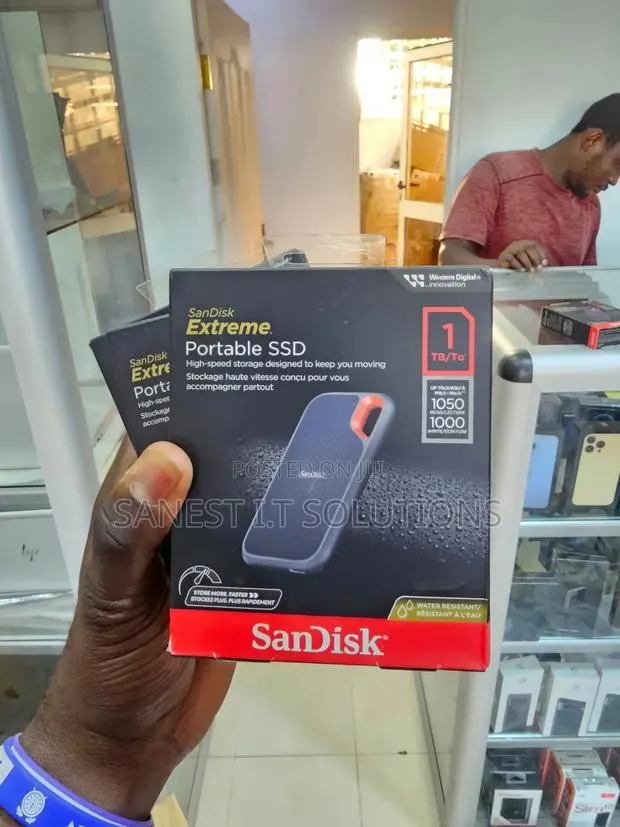 1tb SSD Portable Hard Drive · Photo 1