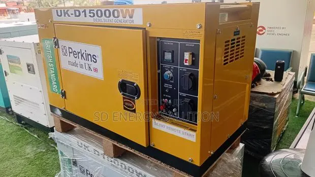 Compact 15kva Perkins Diesel Power Generator 15kva · Photo 1