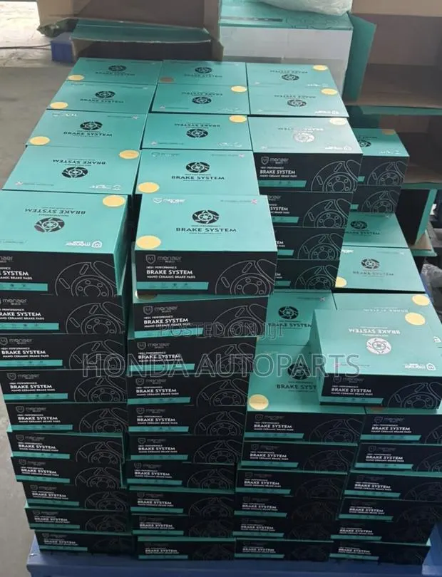 Monaer Brake Pads. · Photo 1