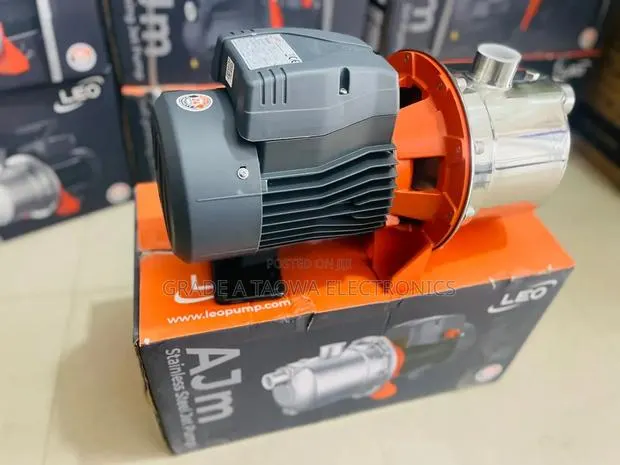 140 L/Min Leo 2-Horsepower Stainless Water Pump · Photo 1