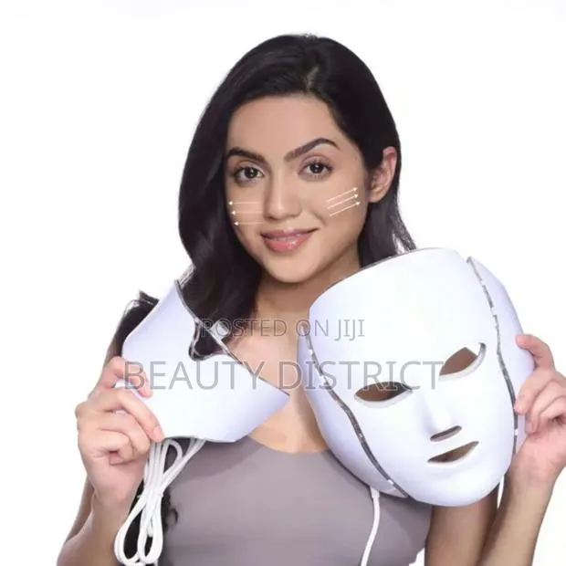 Led Face Neck Mask · Photo 1