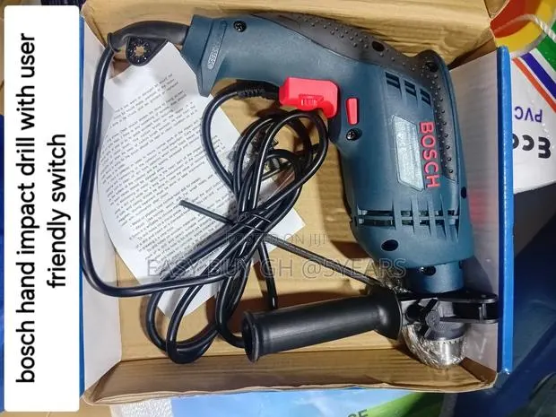 Versatile Bosch Electric Hand Drill Precise Depth Guage · Photo 1