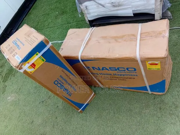 Nasco 1.5HP Air Conditioner – Superior Cooling Made Easy · Photo 1