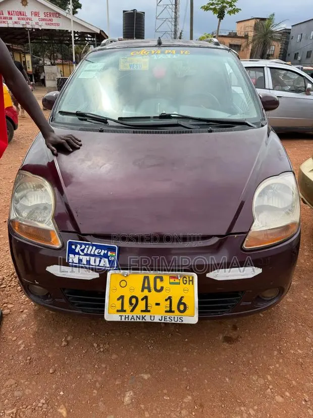 Daewoo Matiz 2009 Red · Photo 1