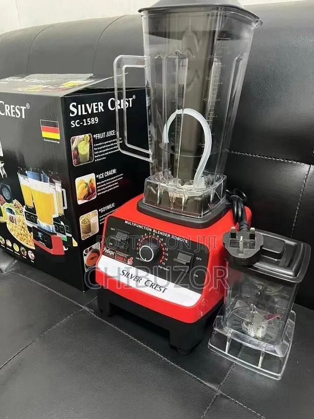 Silver Crest Blender · Photo 1