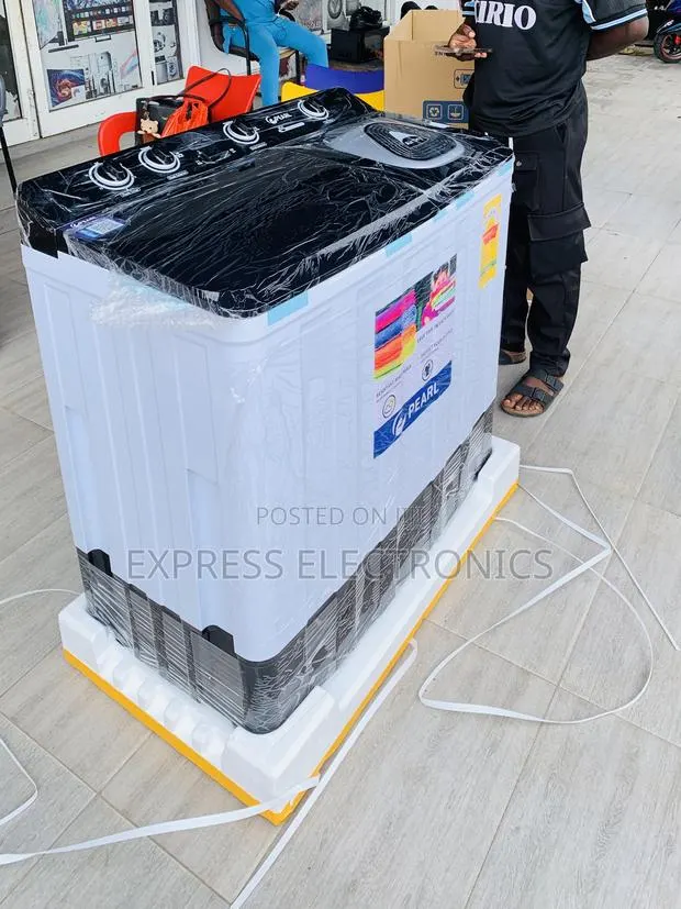 Hot Deals Pearl 12kg Topload Twintub Semi Automatic · Photo 1
