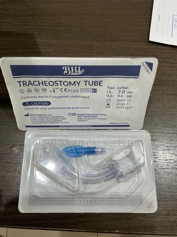 Tracheostomy Tube · Photo 1