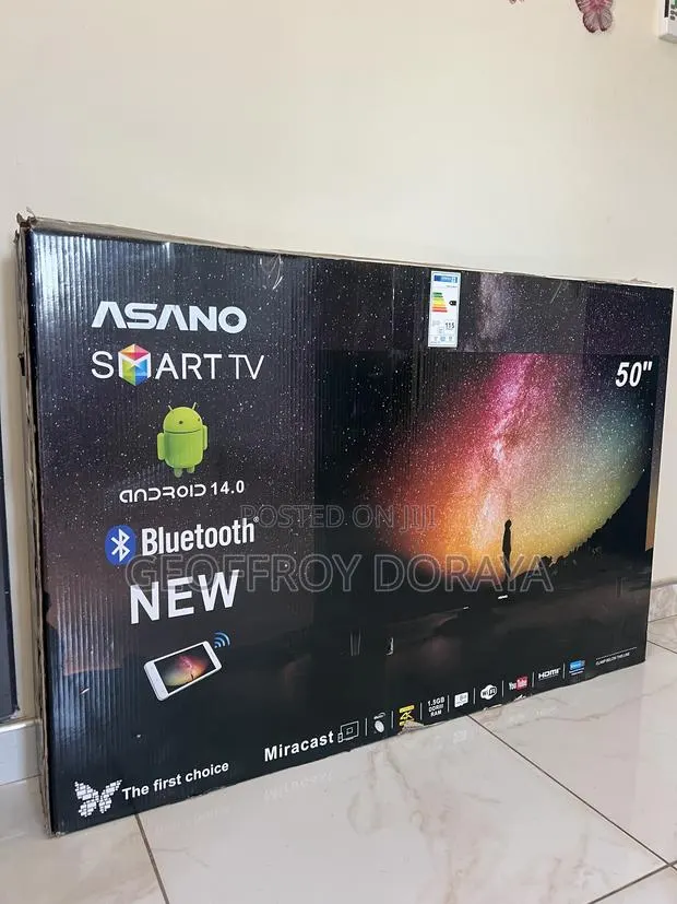 Asano Smart TV 50 Inch · Photo 1