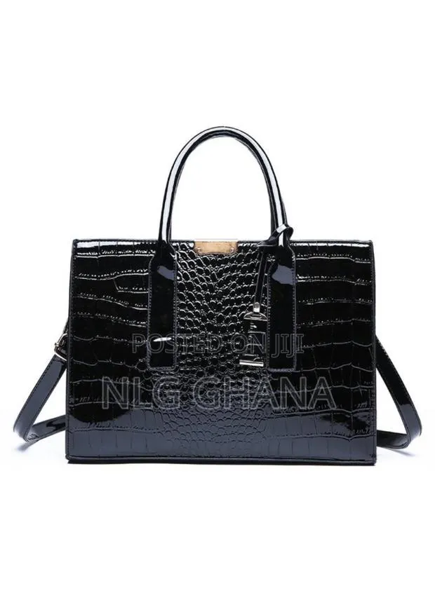 Fashion Crocodile Texture Handbag Pu Leather Women Tote Bag Tvx16919 · Photo 1