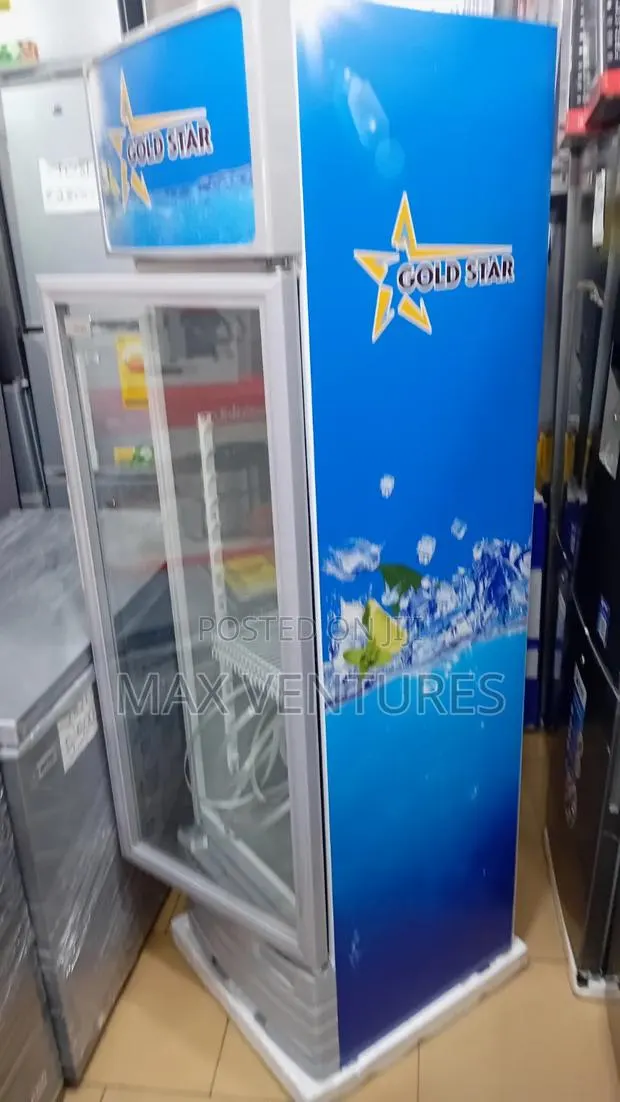Large 229L Display Fridge Gold Star – Great for Businesses · Photo 1