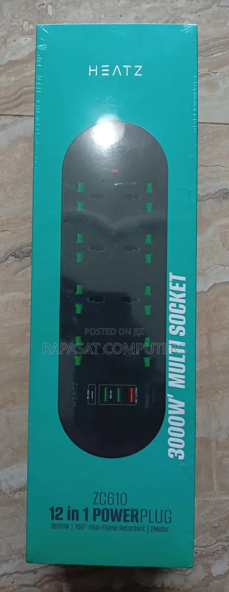 Original Heatz Extension Plug Zc610 · Photo 1