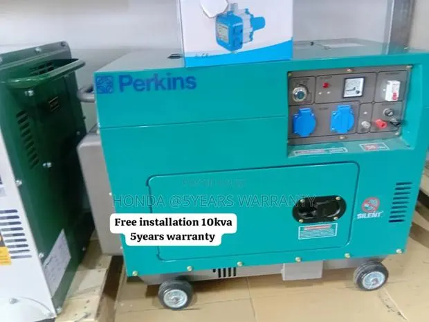Amp Vault Perkins Generator 10kva 13000watt Diesel · Photo 1
