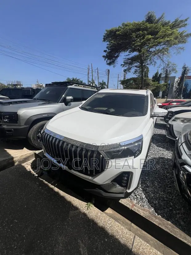 Jetour X90 Plus 2024 White · Photo 1