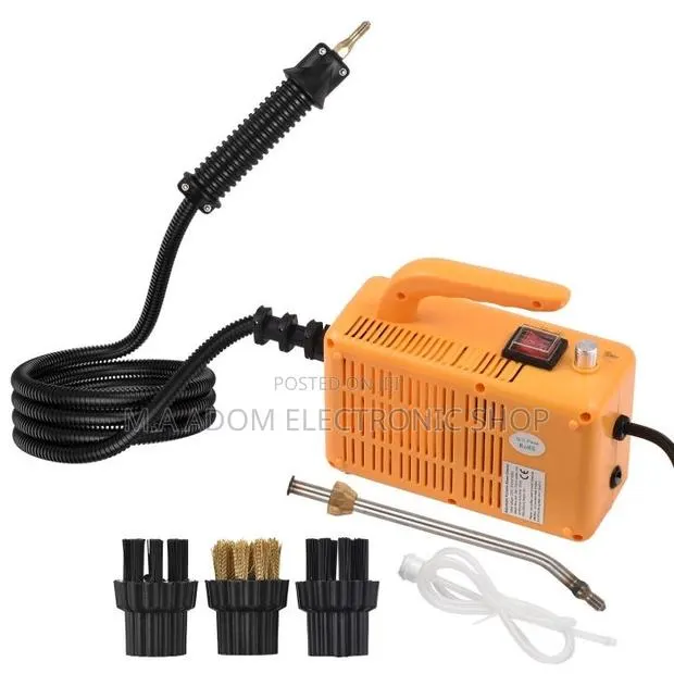 2600w Portable Steam Cleaning Machine With High Temperature Pressure · Photo 1
