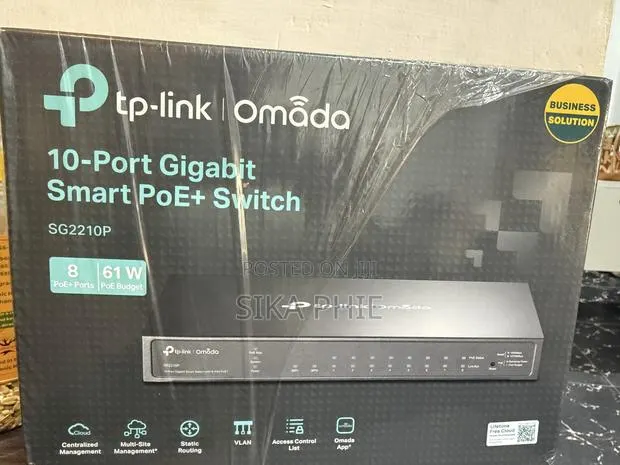 10 Pet Gigabit Poe + Switch · Photo 1