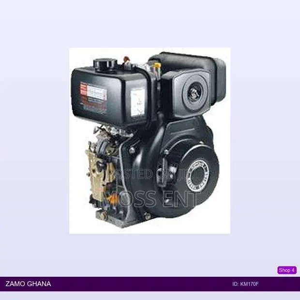 Diesel Engine 5.5hp - Km170f · Photo 1