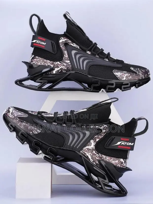 Atom Spring Edge Alpha 2 Gslmoln Sneakers · Photo 1