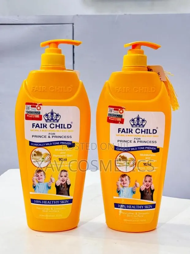 Fair Child Oatmeal Shower Gel · Photo 1