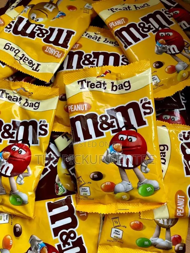 M M’S Peanut Chocolate Treat Bag · Photo 1