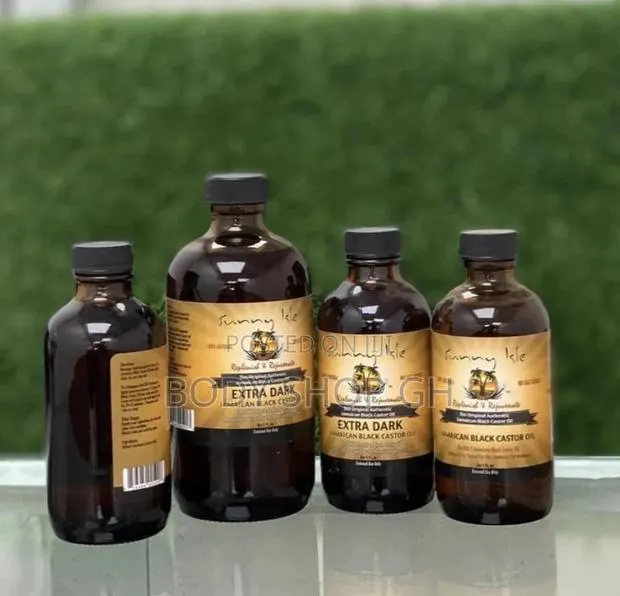 Sunny Issle Jamaican Black Castor Oil-4oz · Photo 1