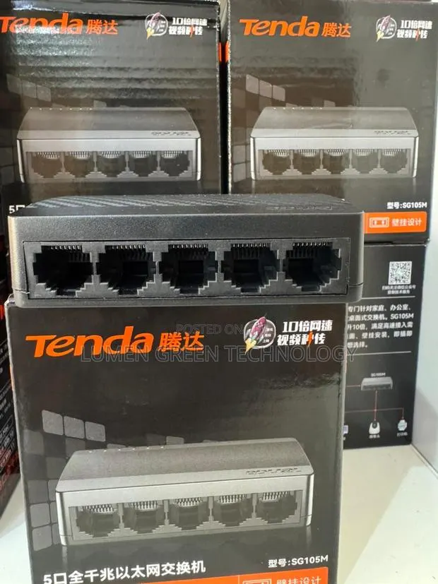 5-Port Tenda Switch · Photo 1