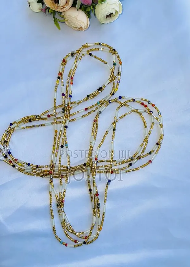 4 Strands Luminous Waist Beads · Photo 1