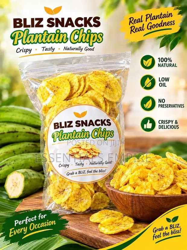 Plantain Chips Mini Pouch · Photo 1