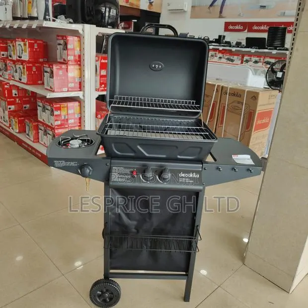 Ever Reliable 2 Burner Gas BBQ Grill From Decakila · Photo 1