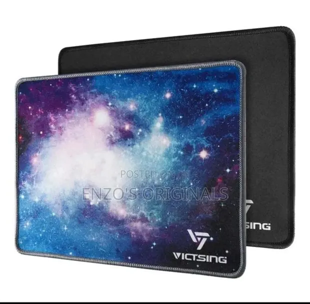 Victsing Mouse Pad Black + Galaxy Mousepad (2 Packs) Factory Sealed · Photo 1