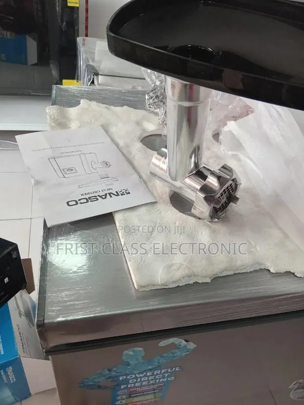 Nasco Meat Grinder Nasco Grinder — Fast Grinding Power · Photo 1