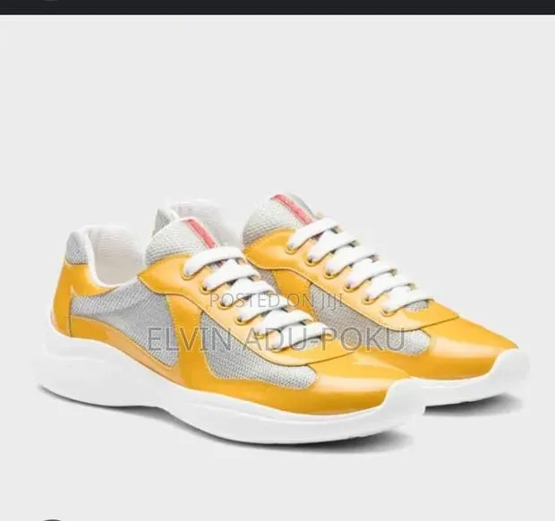 Prada America's Cup Low-top Sneakers In Different Colours , Swipe >>> · Photo 3