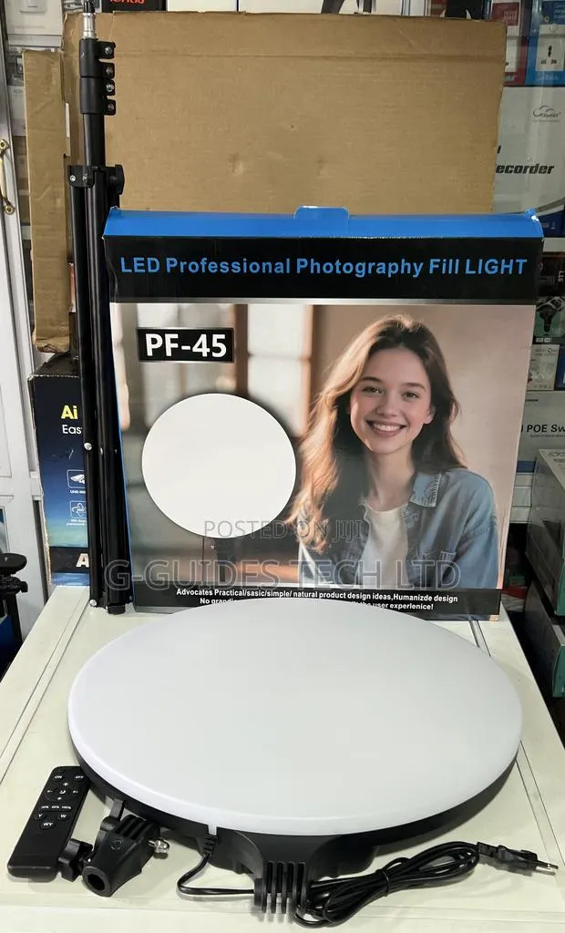 Pf-45 Led Professional Photography Fill Light With Stand · Photo 1