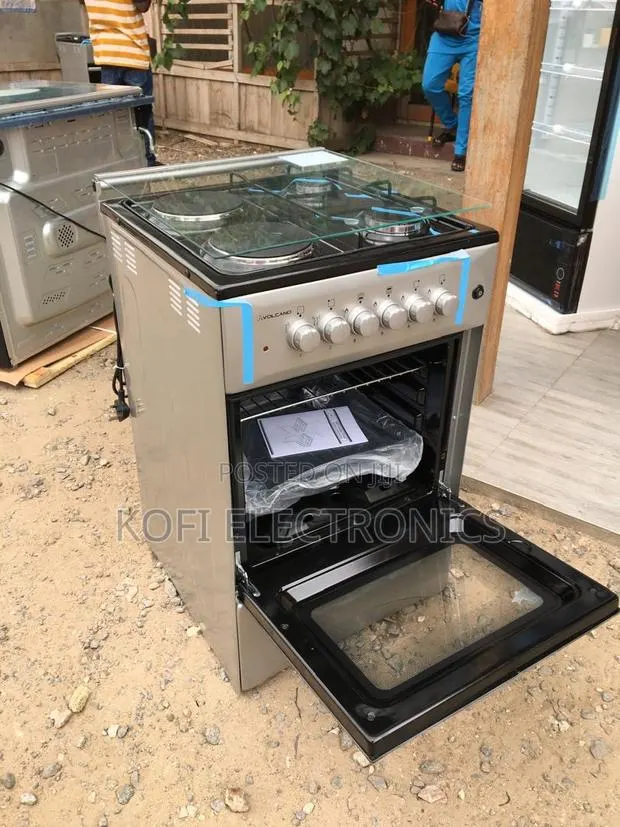 Modern Volcano 2x2 Cooker Perfect for Everyday Meal Preparation · Photo 1