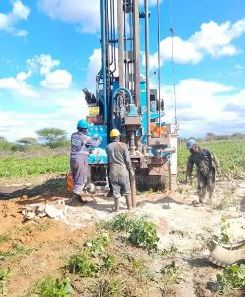 Industrial Borehole in NGO/Community Focus · Photo 1