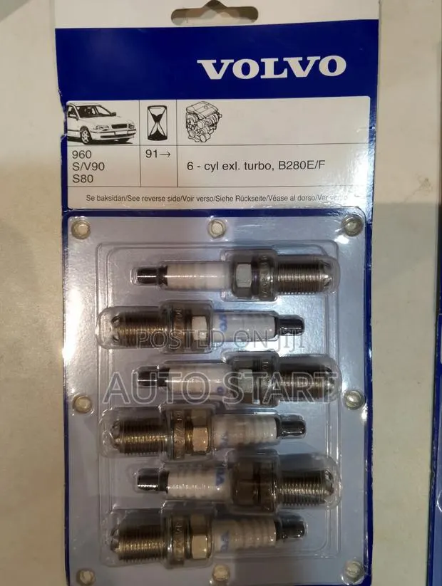 Volve Spark Plugs 16 Short (3pins) · Photo 1