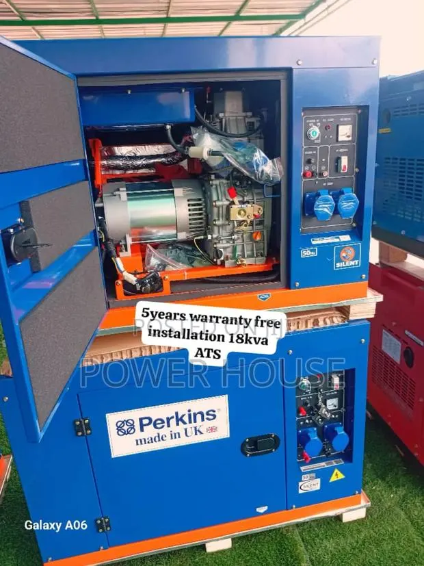 Aircool Majestic 18kva Perkins Diesel 18kva Diesel · Photo 1